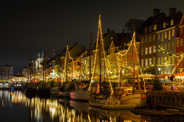 Nyhaven Christmas Lights