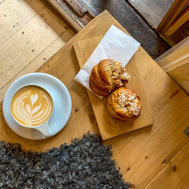 Fika Cinnamon Bun