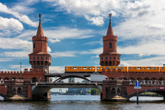 Oberbaum Bridge Editorial Use Only