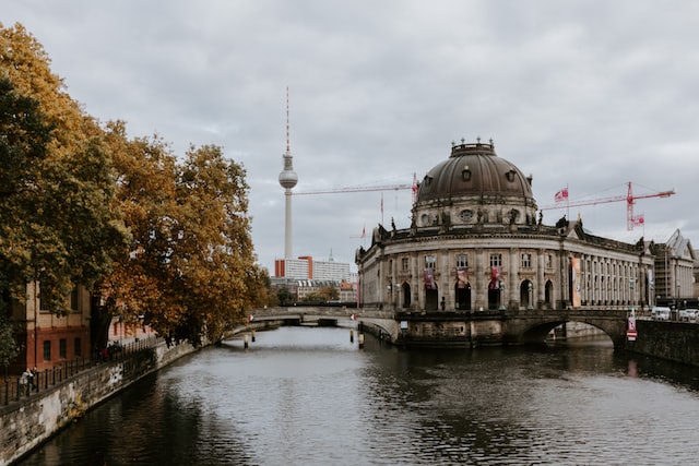 Berlin In Autumn