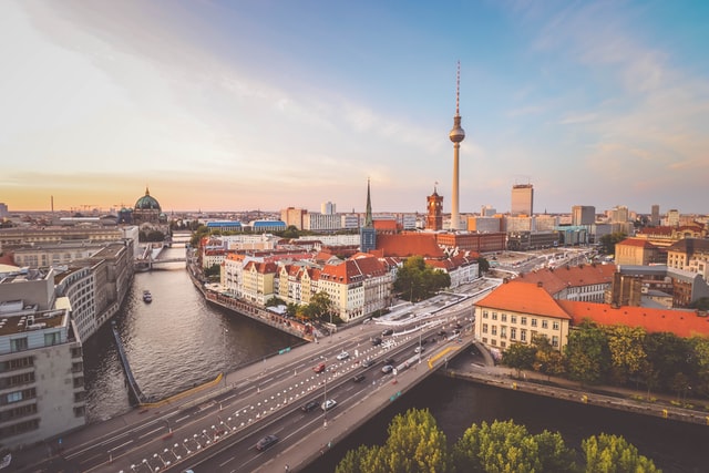 Berlin Sunrise