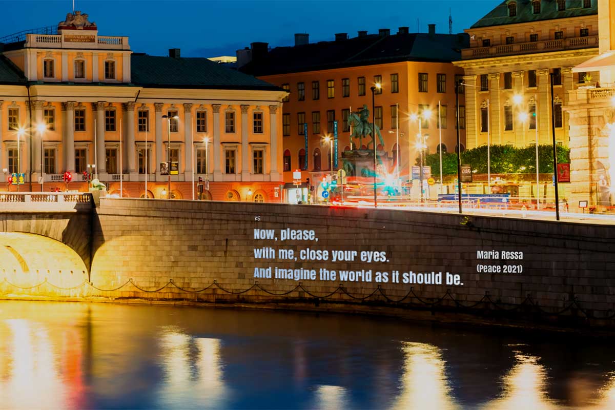 Nobel Week Lights Nobel Prize Museum Copyrighted