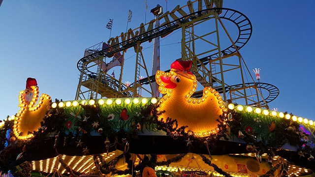 Rides At The Fair