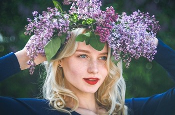 Flower crown